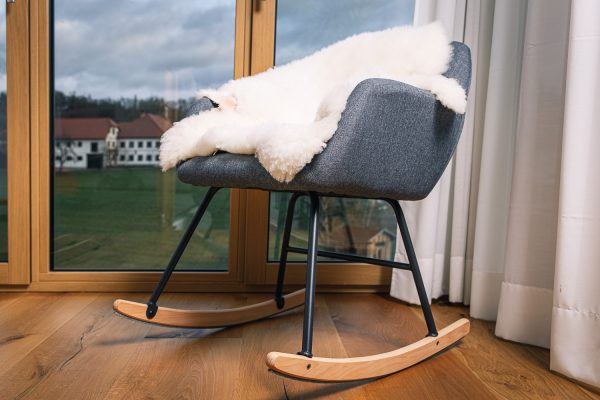 Schaffell vegetabil gegerbt – Bild 4