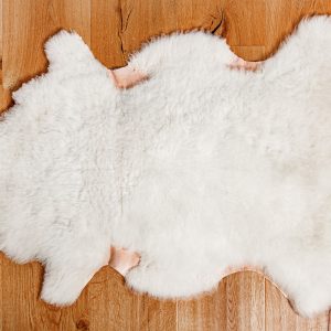 Schaffell vegetabil gegerbt